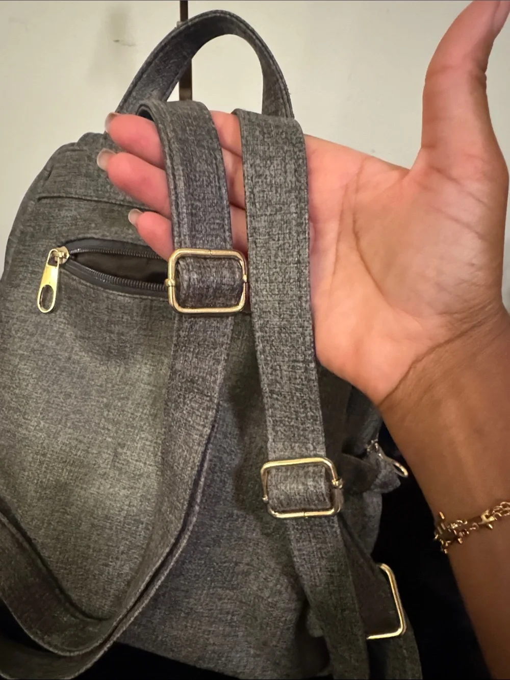gray Backpack - Durable Everyday Carry